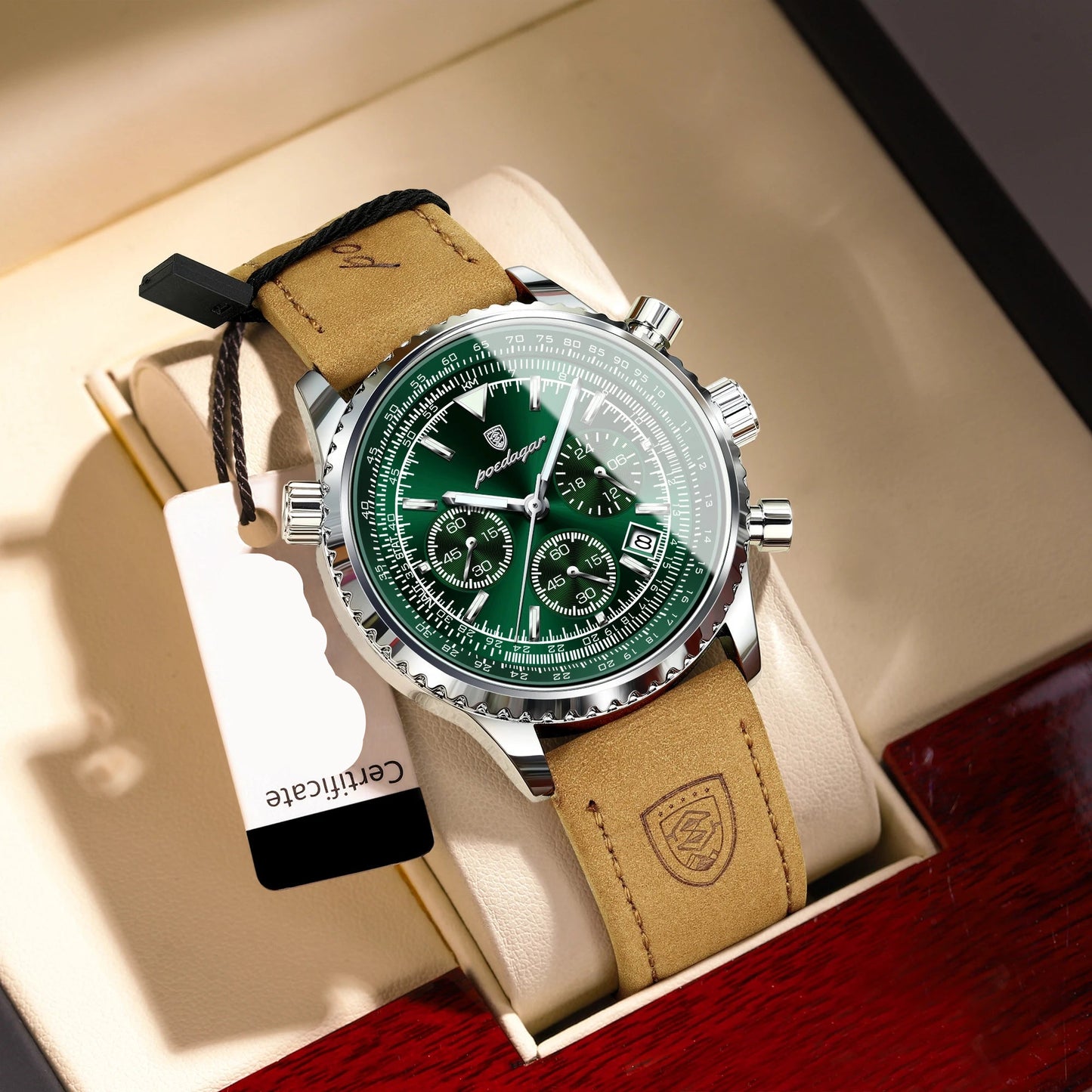 Montre Acier — Business Class