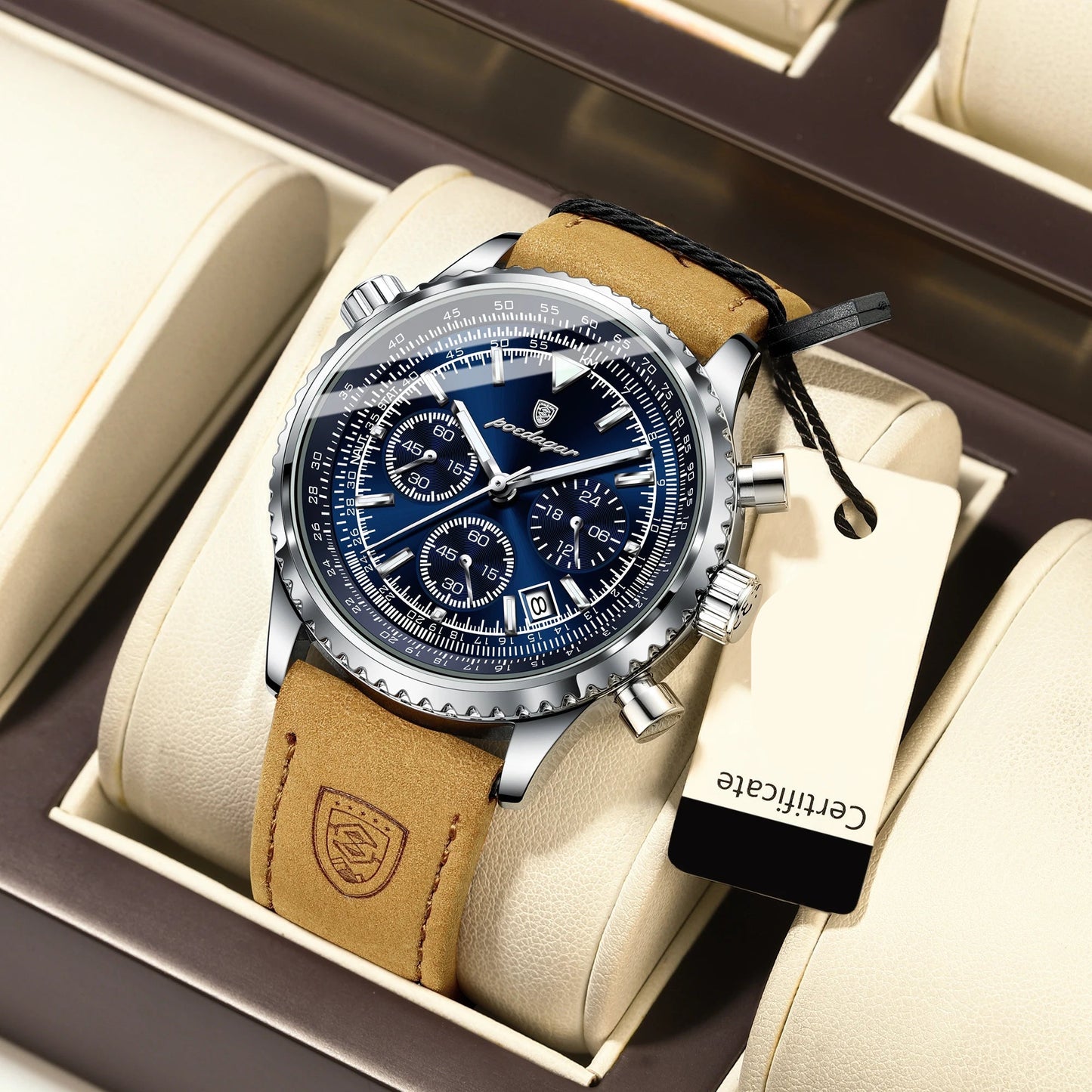 Montre Acier — Business Class