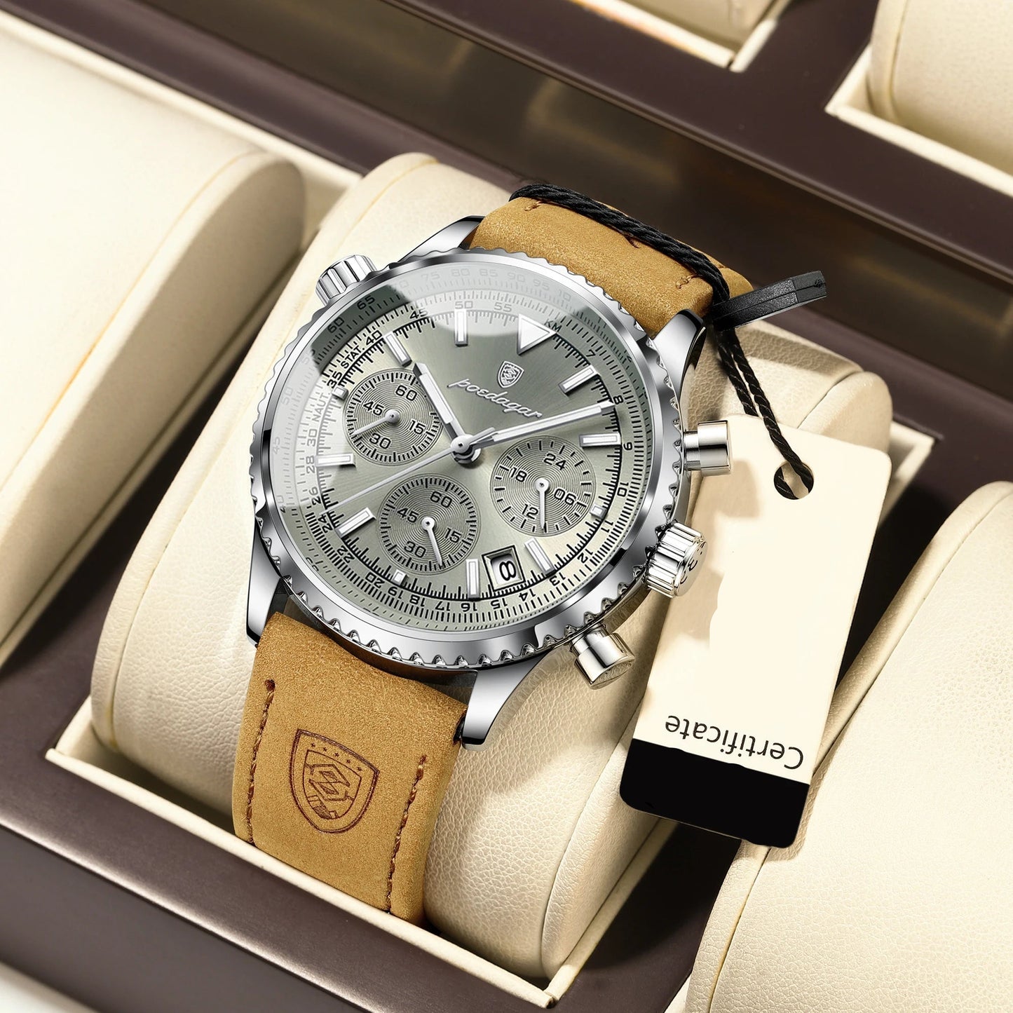 Montre Acier — Business Class